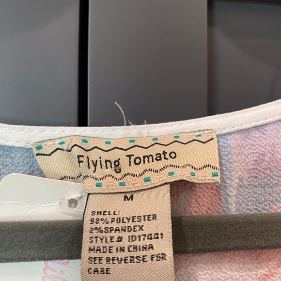 New With Tags, Flying Tomato Hi-Low Maxi, Size Medium - Picture 4 of 4